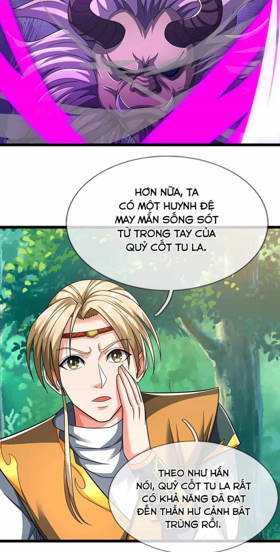 Thần Võ Thiên Tôn - Chương 707 - ảnh 11