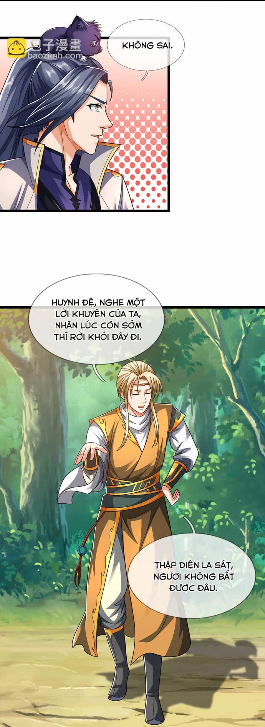 Thần Võ Thiên Tôn - Chương 707 - ảnh 8