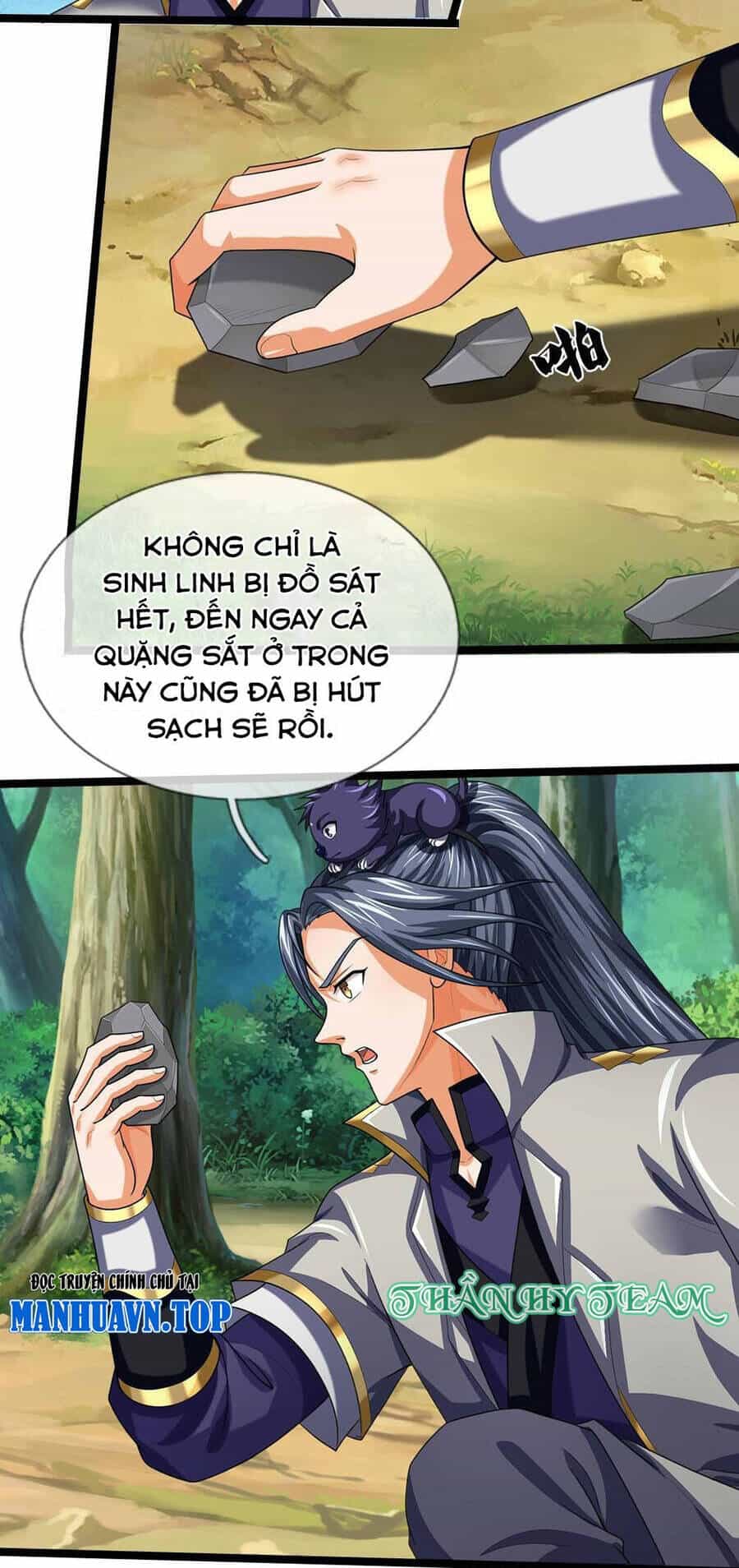 Thần Võ Thiên Tôn - Chương 708 - ảnh 34
