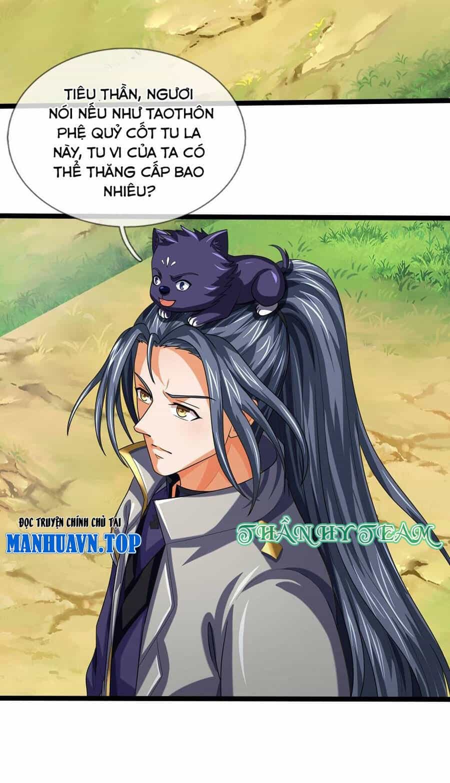 Thần Võ Thiên Tôn - Chương 708 - ảnh 37