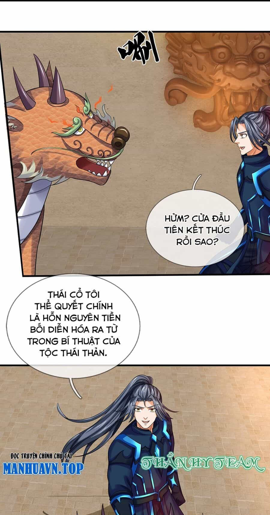 Thần Võ Thiên Tôn - Chương 715 - ảnh 47