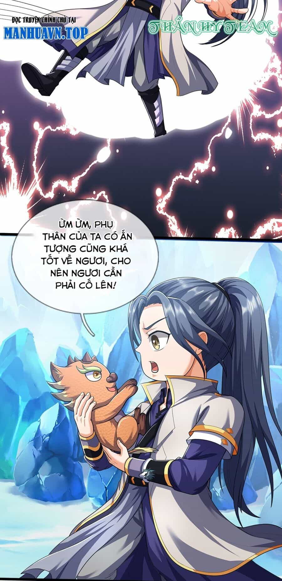 Thần Võ Thiên Tôn - Chương 715 - ảnh 9