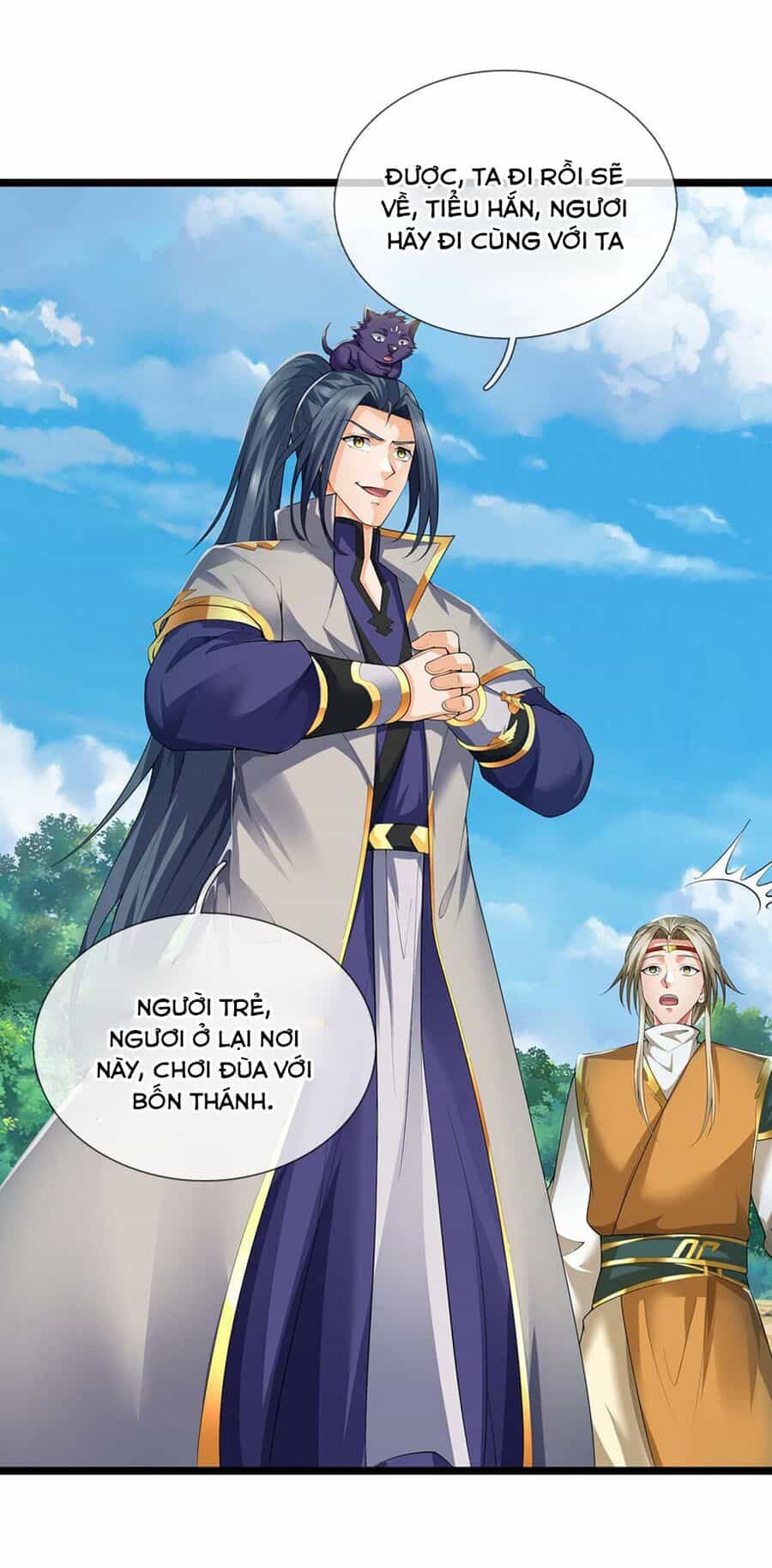 Thần Võ Thiên Tôn - Chương 720 - ảnh 14