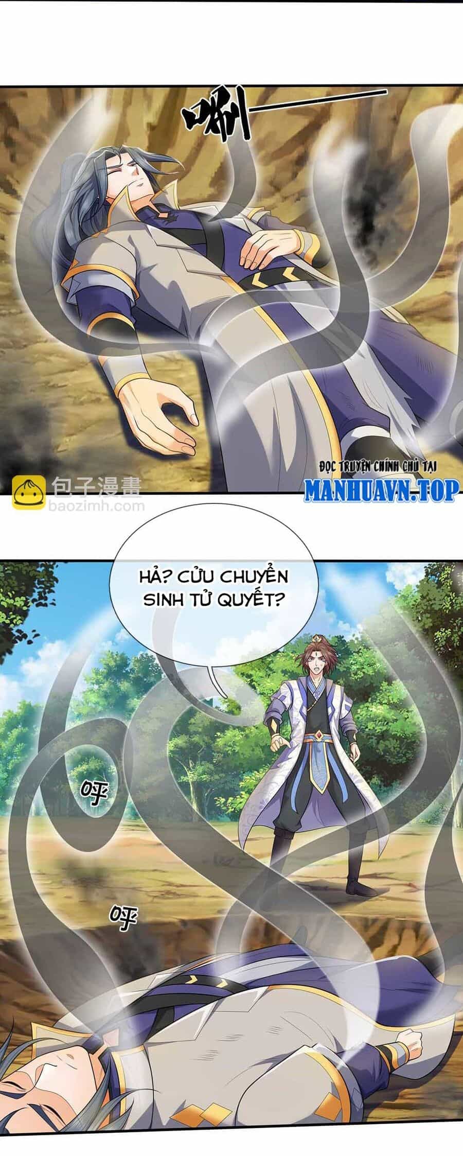 Thần Võ Thiên Tôn - Chương 722 - ảnh 10