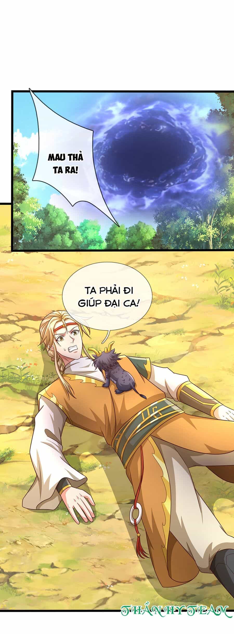 Thần Võ Thiên Tôn - Chương 724 - ảnh 17
