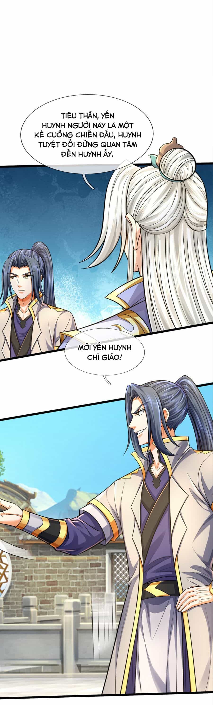 Thần Võ Thiên Tôn - Chương 728 - ảnh 29