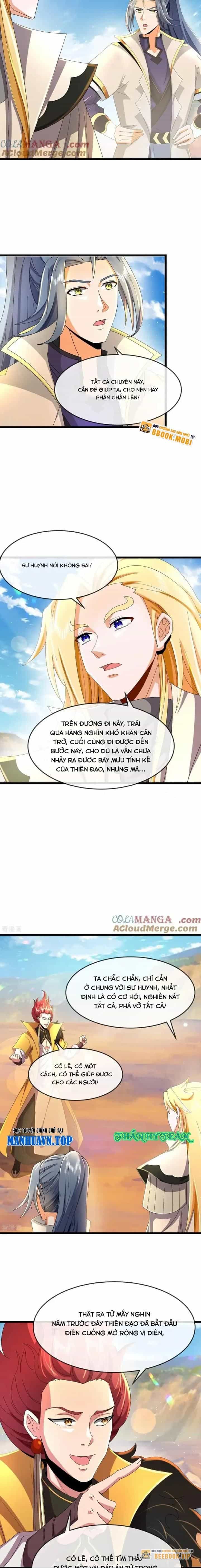 Thần Võ Thiên Tôn - Chương 784 - ảnh 2