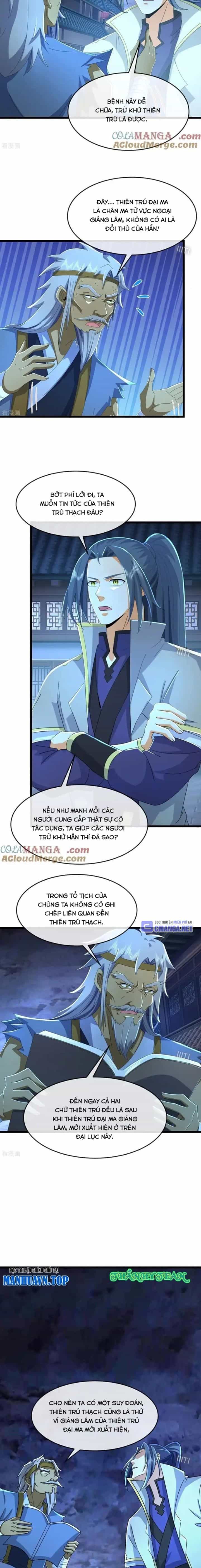 Thần Võ Thiên Tôn - Chương 807 - ảnh 7