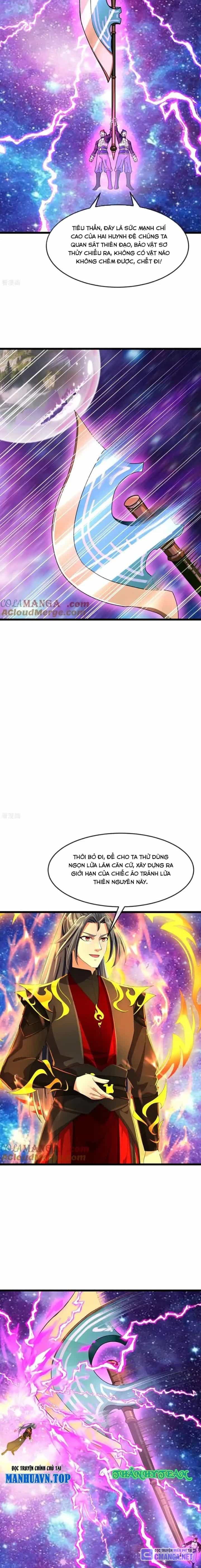 Thần Võ Thiên Tôn - Chương 813 - ảnh 5