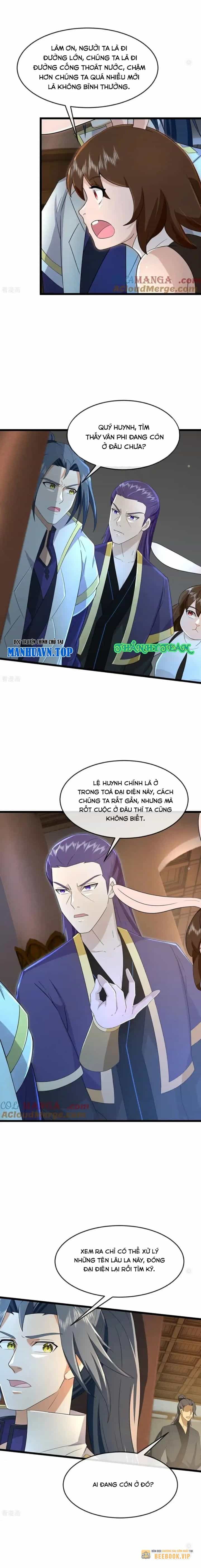 Thần Võ Thiên Tôn - Chương 824 - ảnh 2