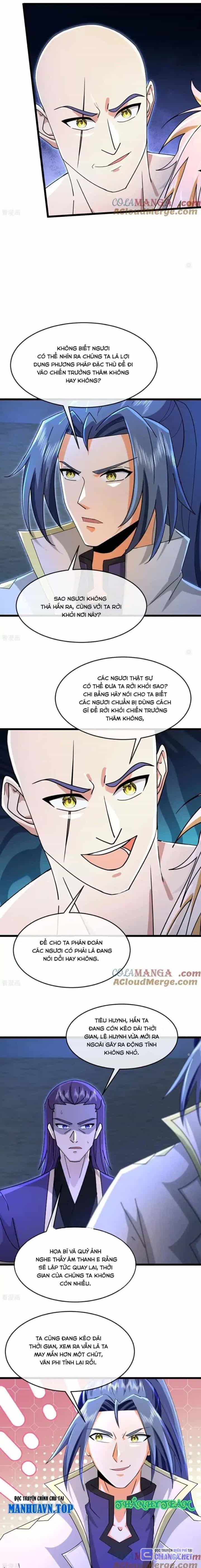 Thần Võ Thiên Tôn - Chương 828 - ảnh 3