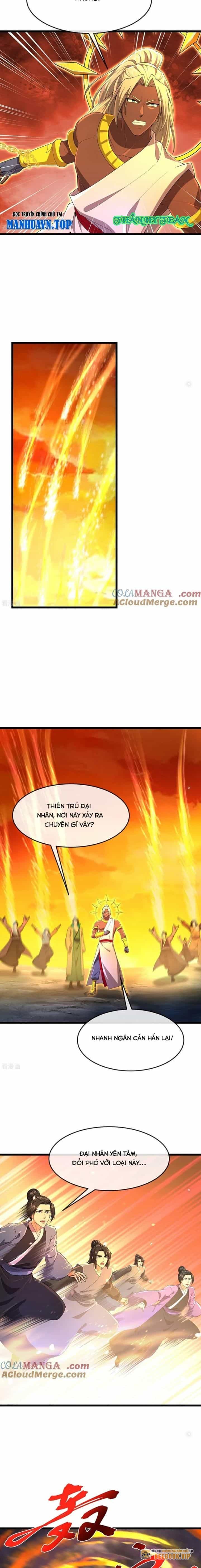 Thần Võ Thiên Tôn - Chương 844 - ảnh 4