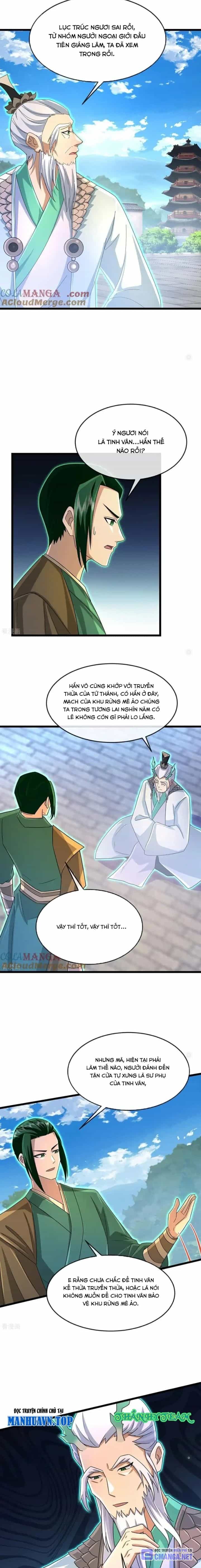 Thần Võ Thiên Tôn - Chương 861 - ảnh 3