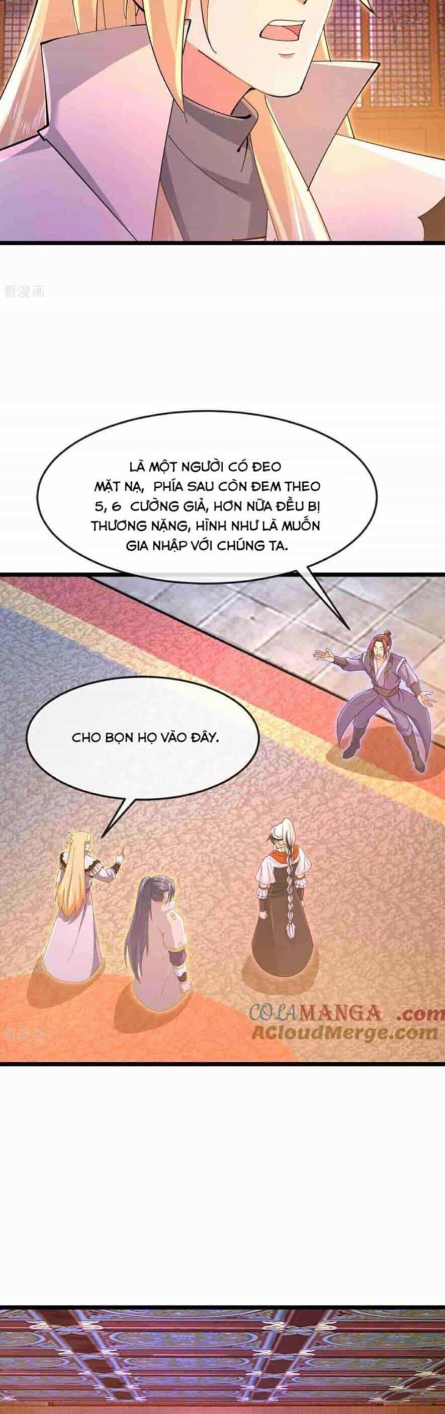 Thần Võ Thiên Tôn - Chương 883 - ảnh 3