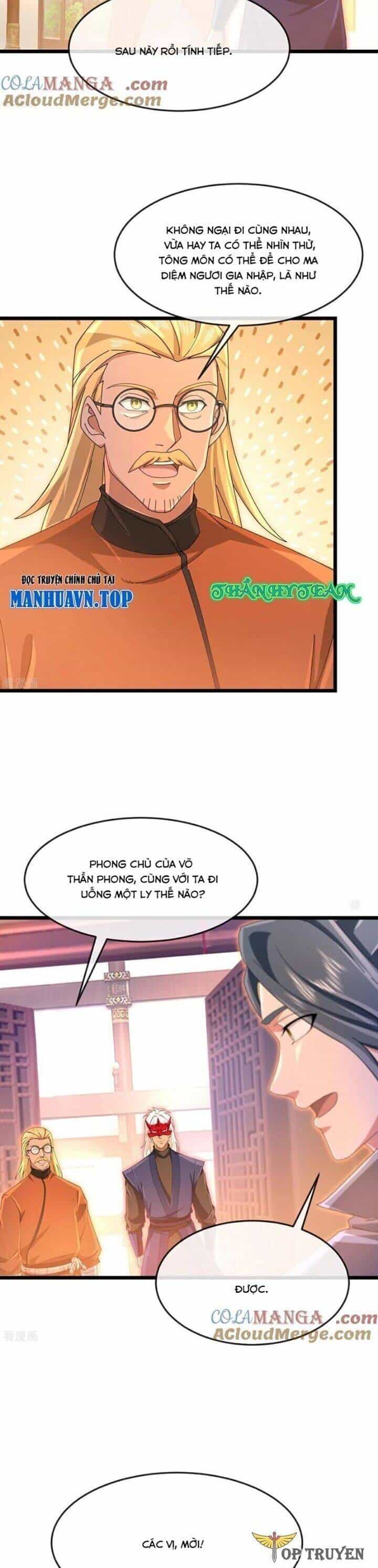 Thần Võ Thiên Tôn - Chương 889 - ảnh 12
