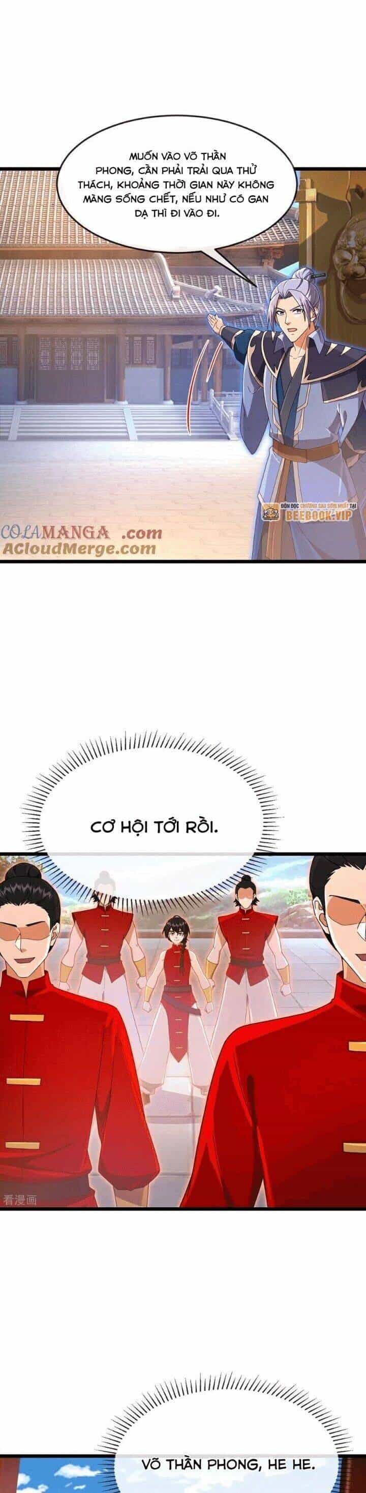Thần Võ Thiên Tôn - Chương 892 - ảnh 18