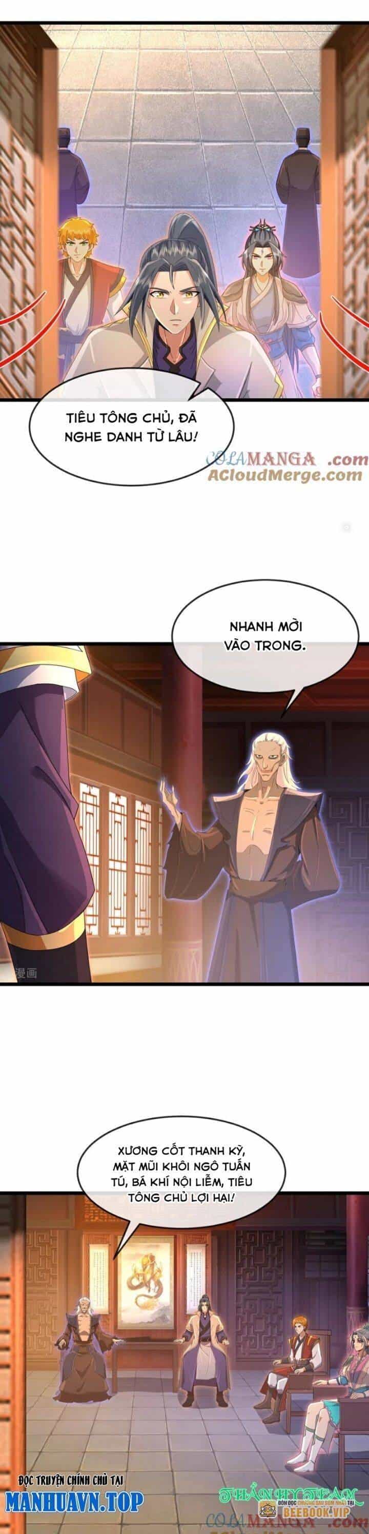 Thần Võ Thiên Tôn - Chương 893 - ảnh 12