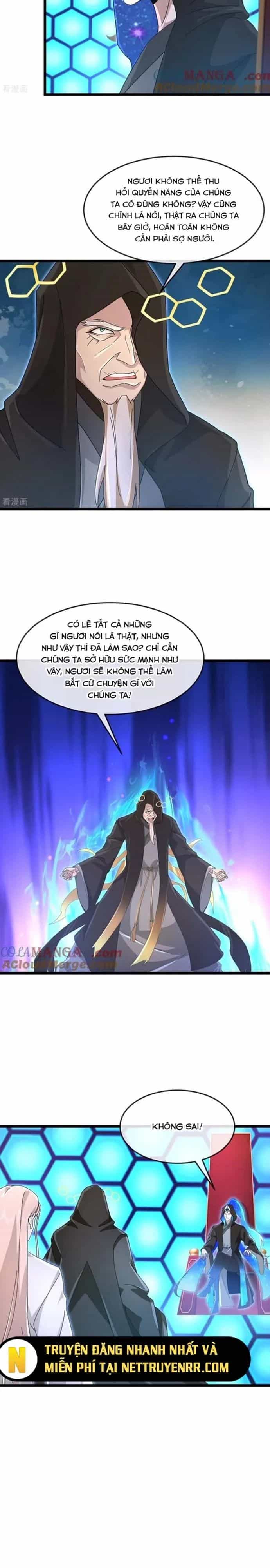 Thần Võ Thiên Tôn - Chương 909 - ảnh 3