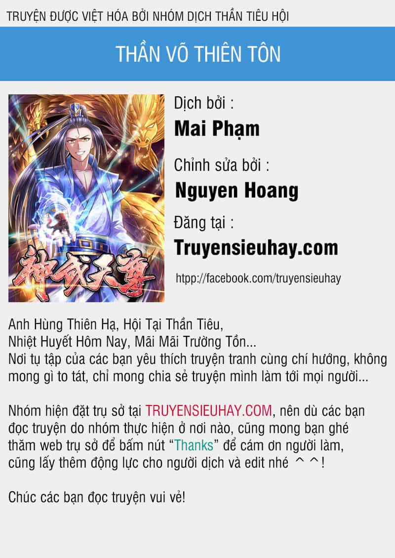 Thần Võ Thiên Tôn - Chương 96 - ảnh 1