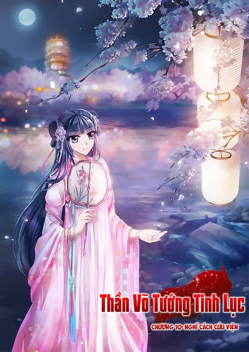 Thần Võ Tướng Tinh Lục - Chương 10 - ảnh 1