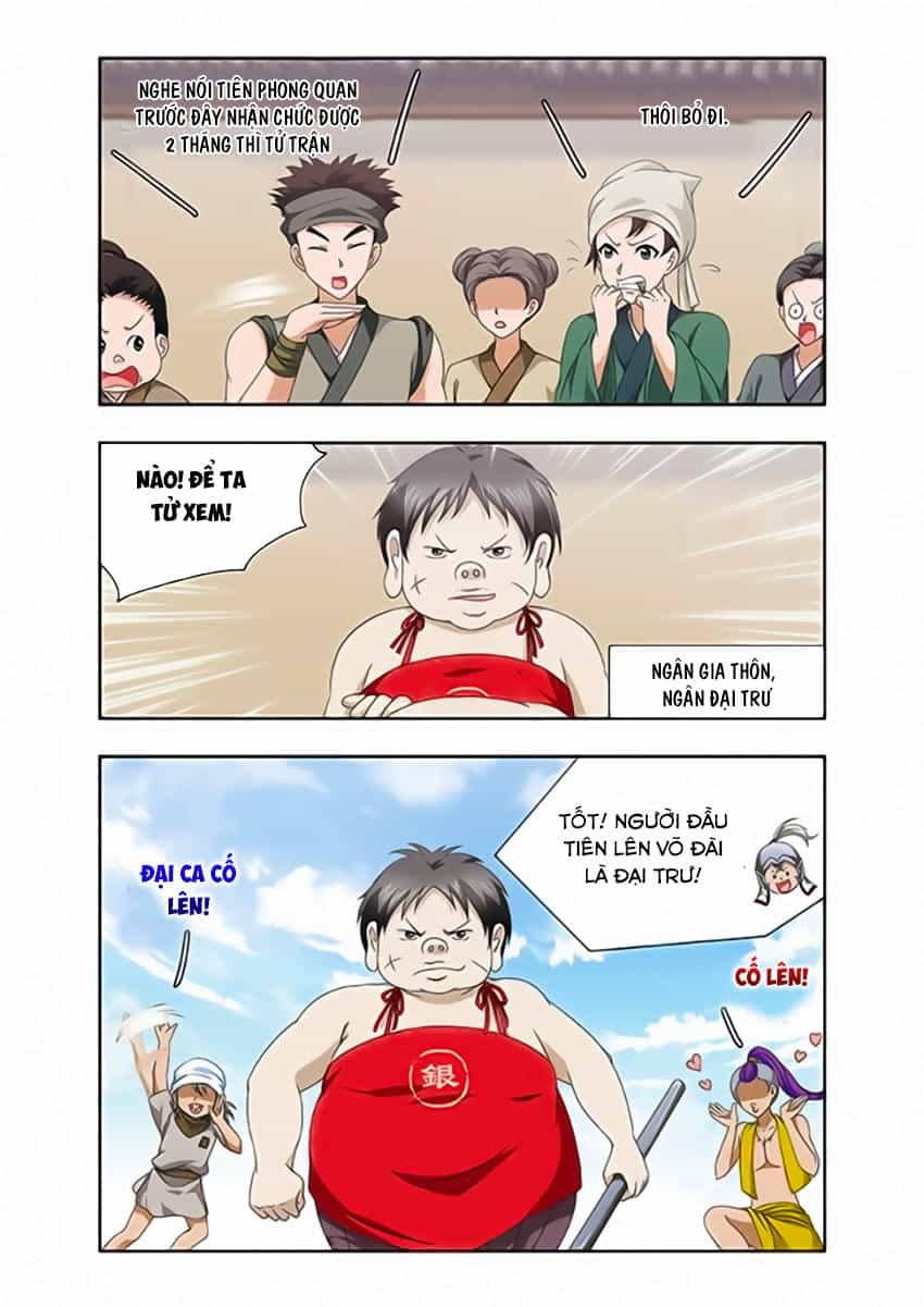 Thần Võ Tướng Tinh Lục - Chương 12 - ảnh 12