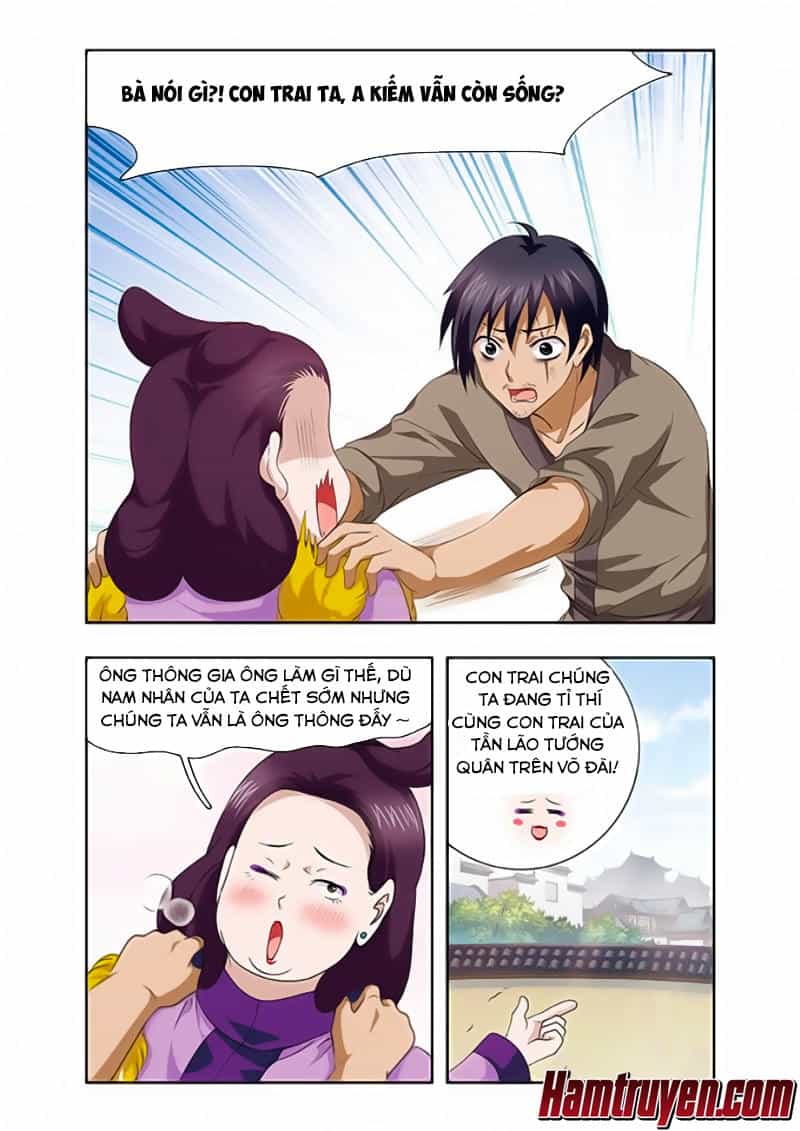 Thần Võ Tướng Tinh Lục - Chương 18 - ảnh 8