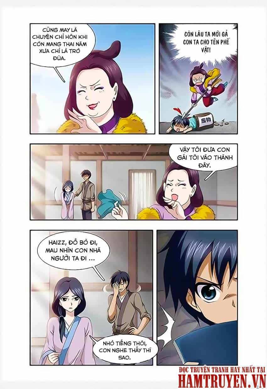 Thần Võ Tướng Tinh Lục - Chương 2 - ảnh 10