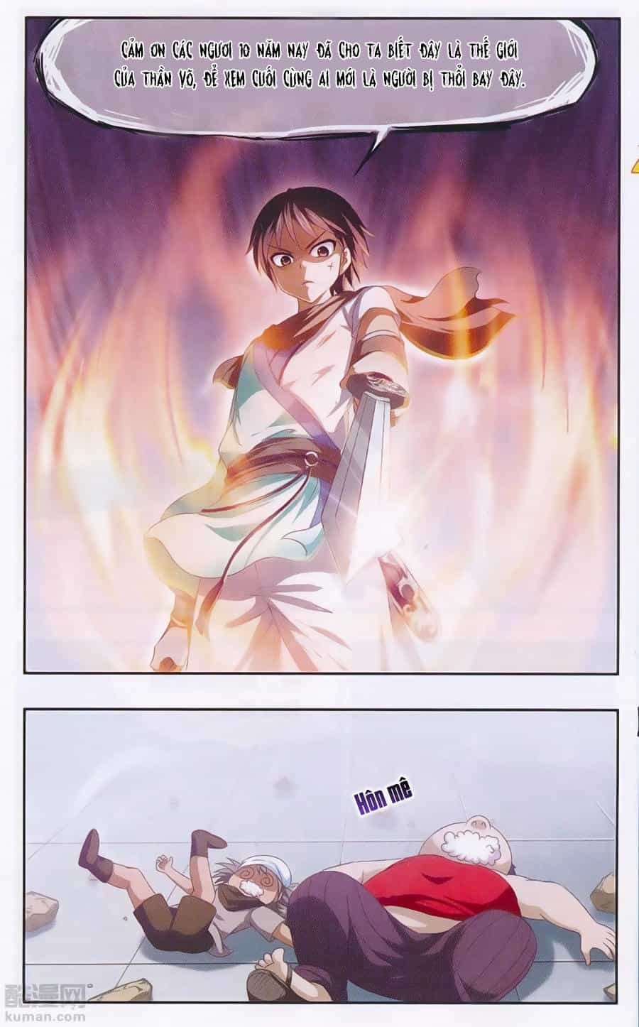 Thần Võ Tướng Tinh Lục - Chương 22 - ảnh 7