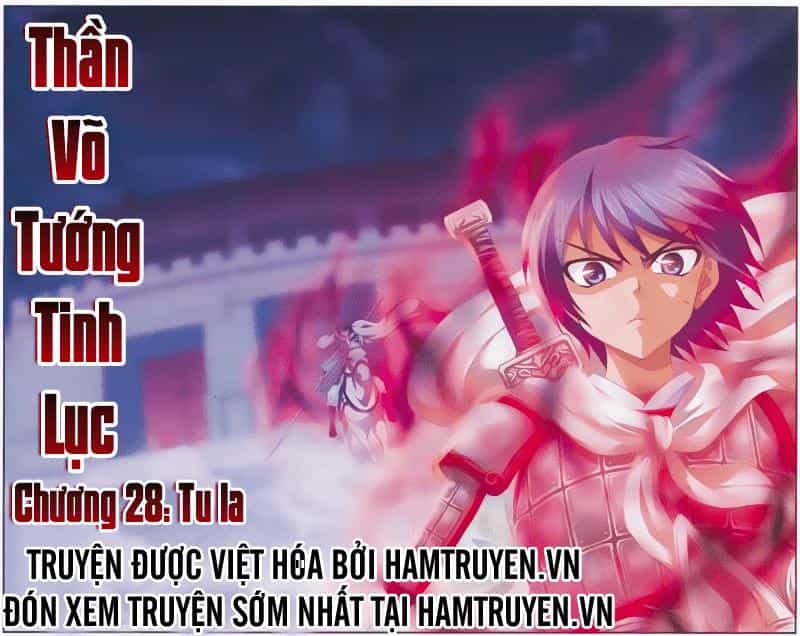 Thần Võ Tướng Tinh Lục - Chương 28 - ảnh 2