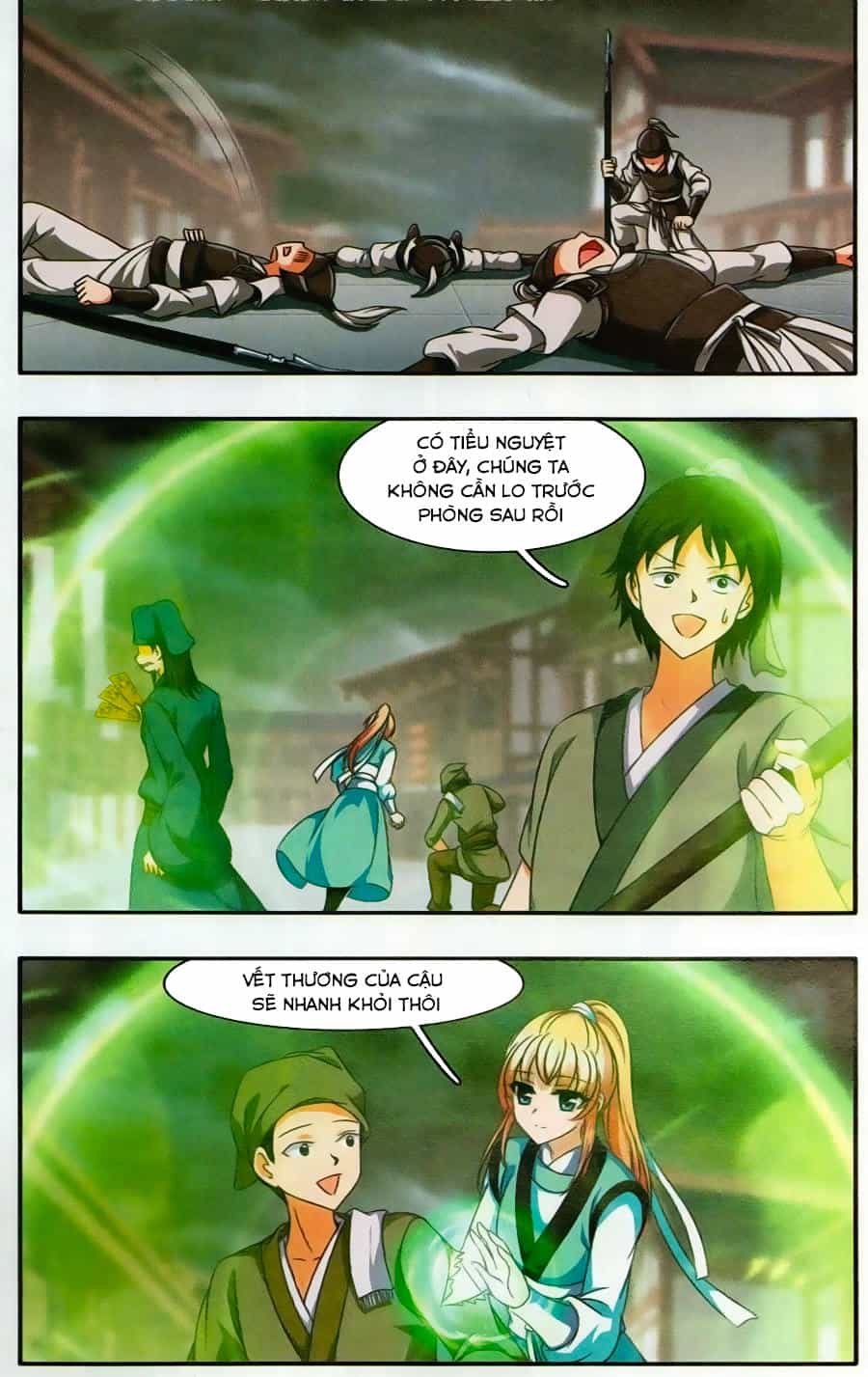 Thần Võ Tướng Tinh Lục - Chương 40 - ảnh 3