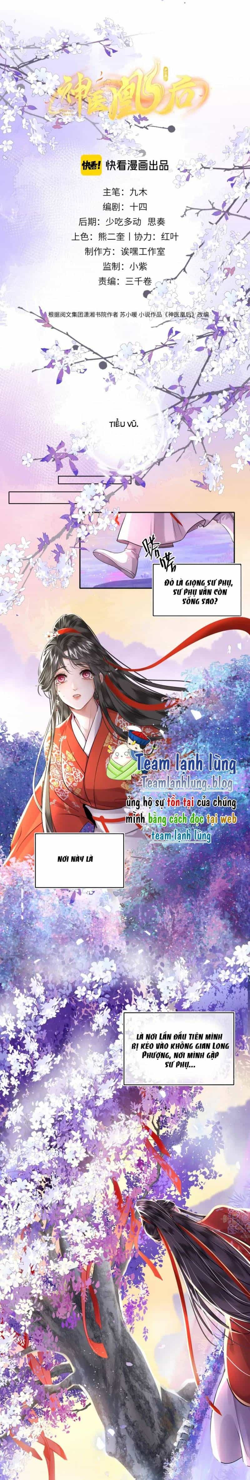 Thần Y Hoàng Hậu - Chương 21 - ảnh 4