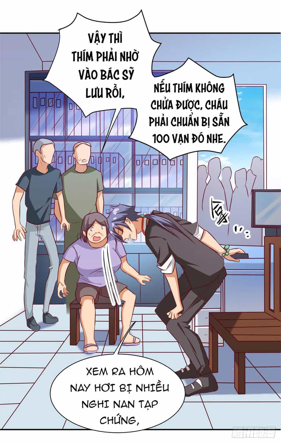 Thần Y Thân Cận Của Nữ Tổng Tài - Chương 4 - ảnh 13