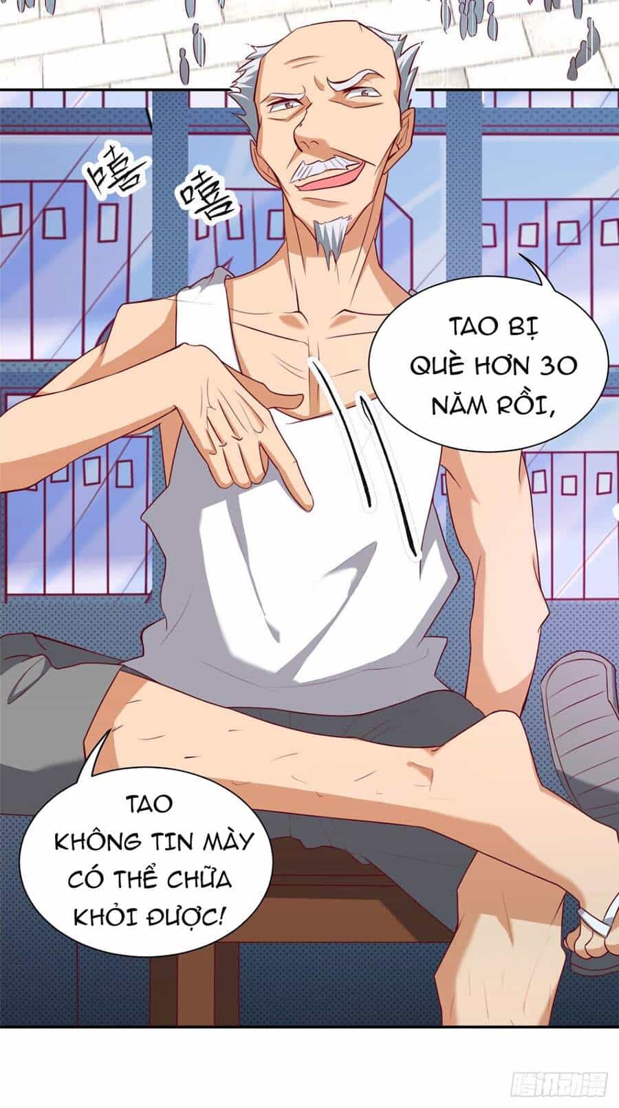 Thần Y Thân Cận Của Nữ Tổng Tài - Chương 4 - ảnh 3