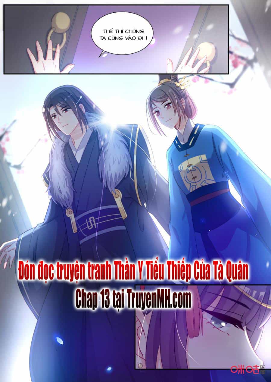 Thần Y Tiểu Thiếp Của Tà Quân - Chương 12 - ảnh 8