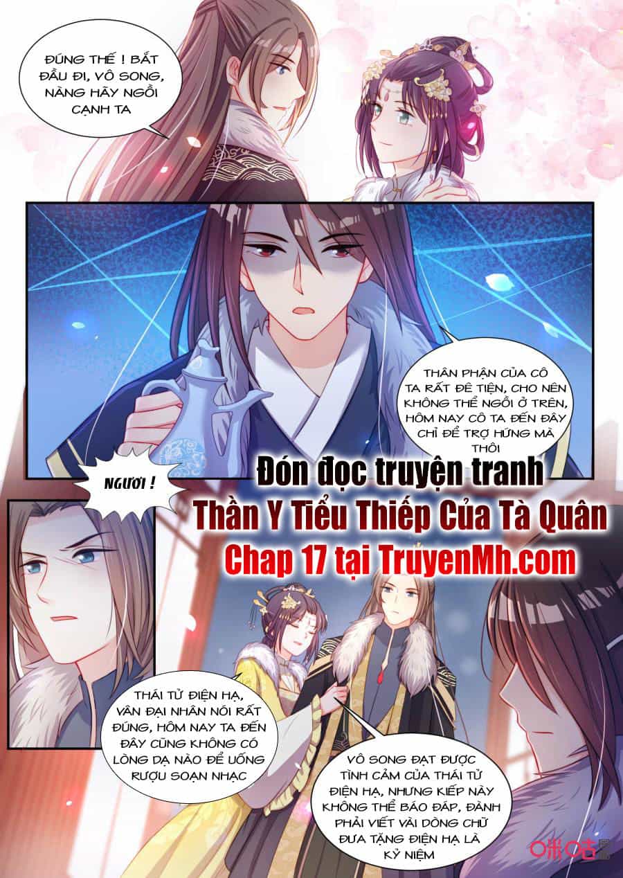 Thần Y Tiểu Thiếp Của Tà Quân - Chương 16 - ảnh 8