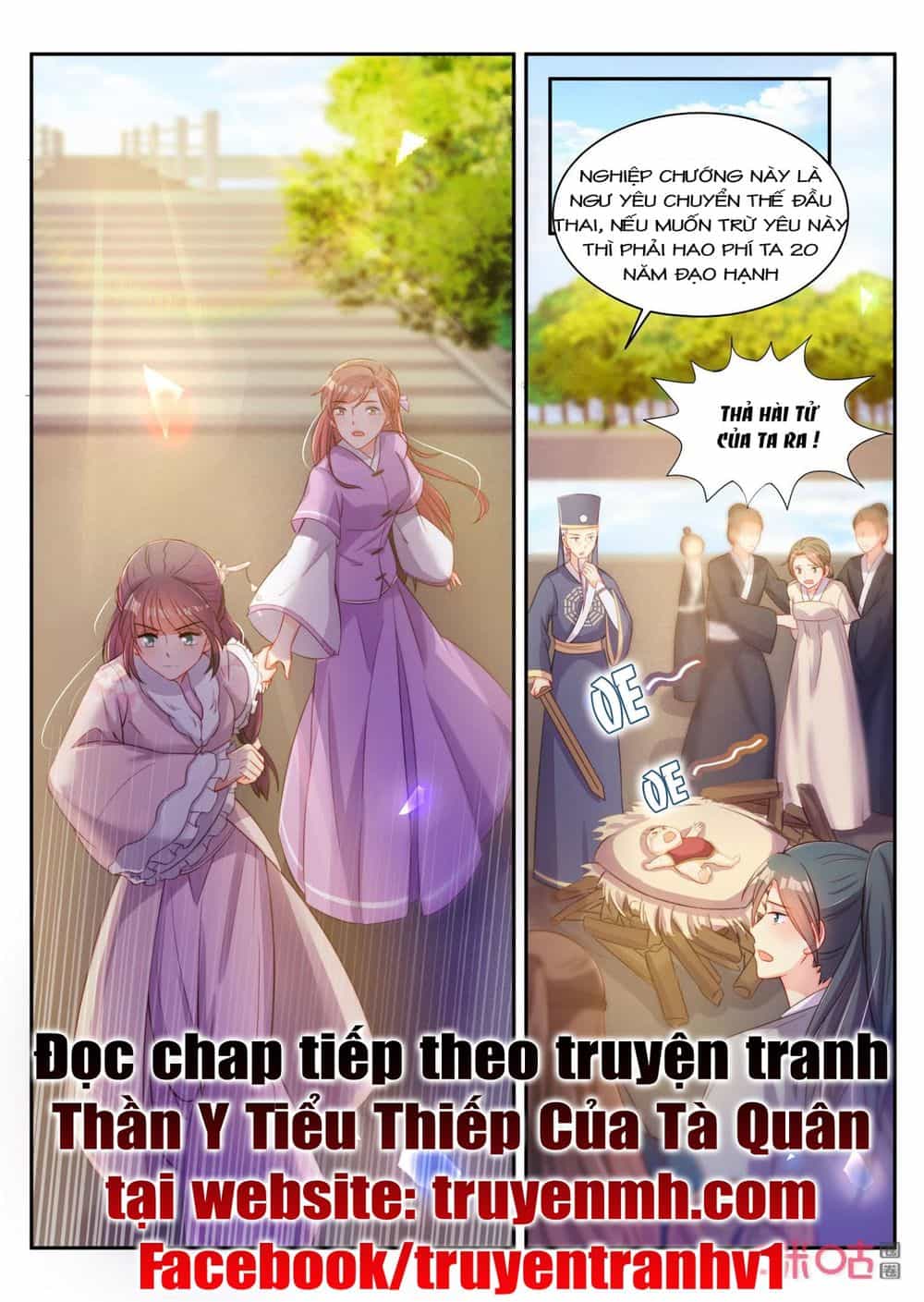Thần Y Tiểu Thiếp Của Tà Quân - Chương 33 - ảnh 8