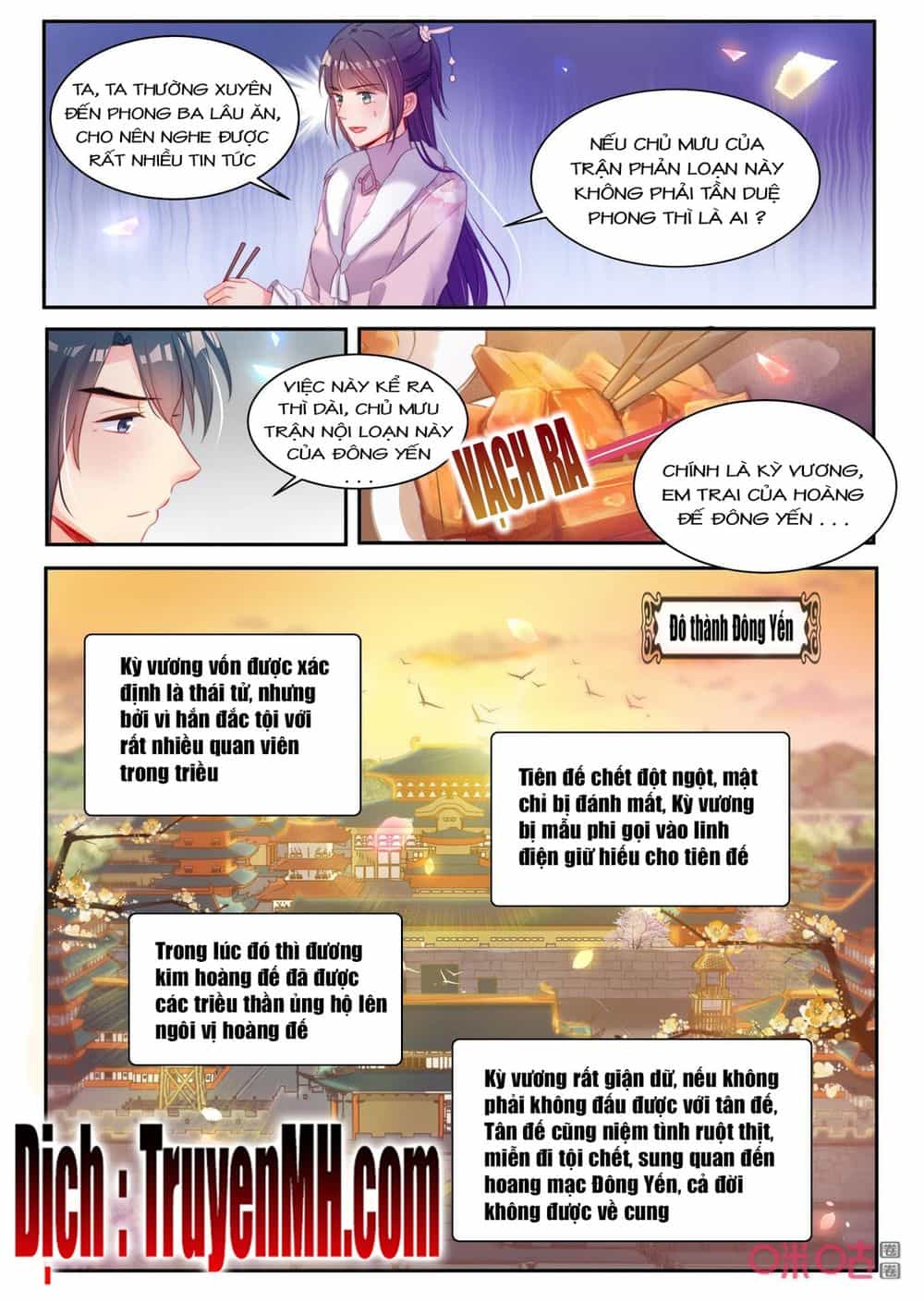 Thần Y Tiểu Thiếp Của Tà Quân - Chương 38 - ảnh 7