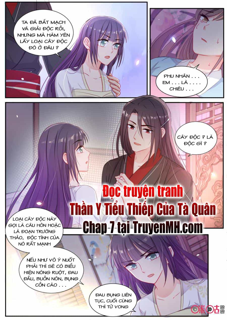 Thần Y Tiểu Thiếp Của Tà Quân - Chương 6 - ảnh 9