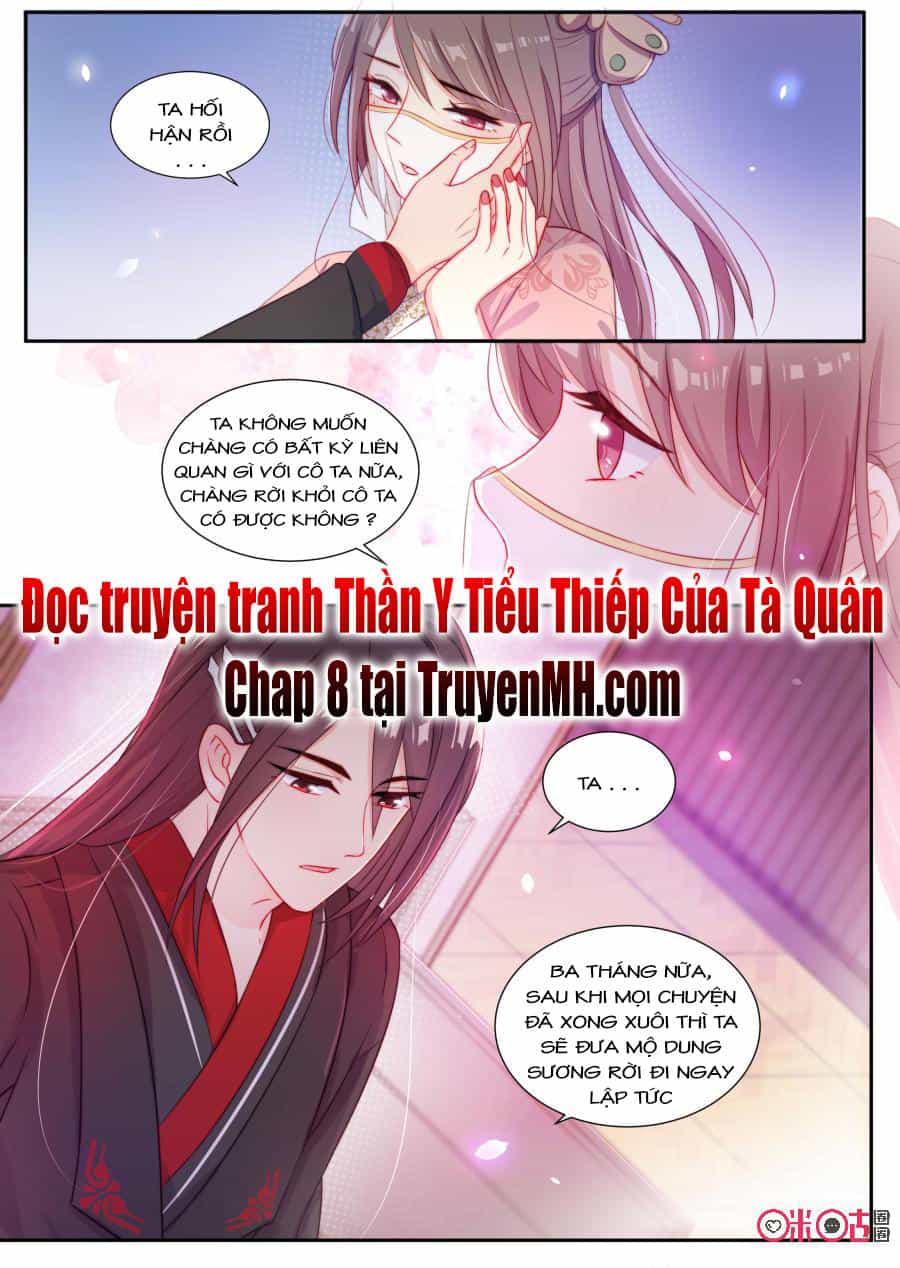 Thần Y Tiểu Thiếp Của Tà Quân - Chương 7 - ảnh 8