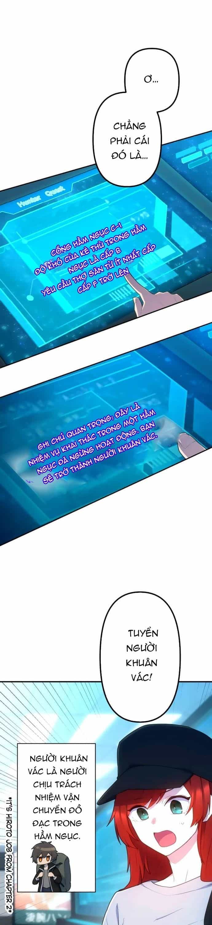 Thăng Cấp Thành Thợ Săn S-Rank Nhờ Ứng Dụng Chúa Quỷ - Chương 34 - ảnh 2