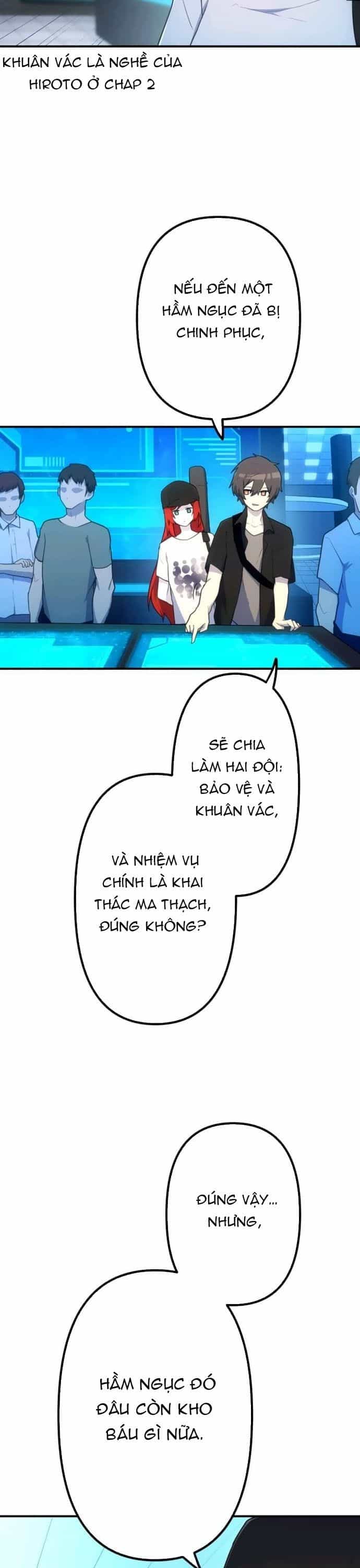 Thăng Cấp Thành Thợ Săn S-Rank Nhờ Ứng Dụng Chúa Quỷ - Chương 34 - ảnh 3