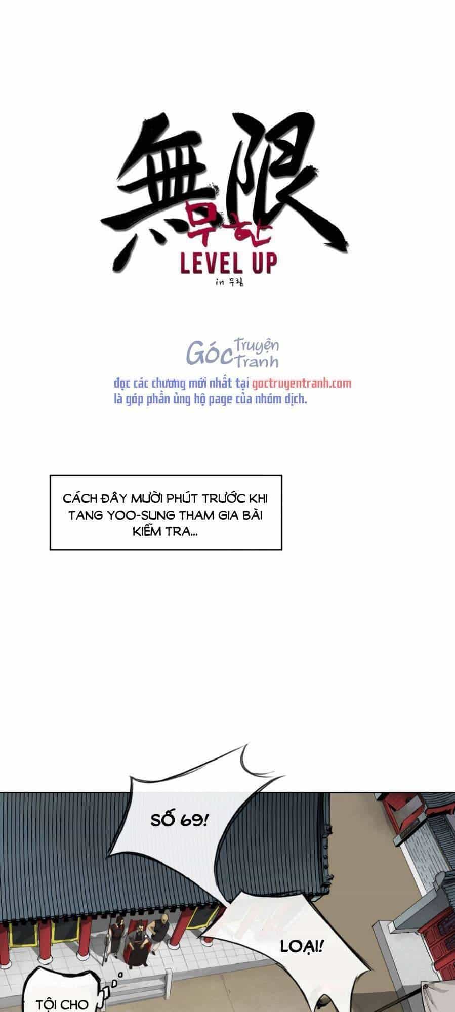 Thăng Cấp Vô Hạn Trong Murim - Chương 3 - ảnh 1