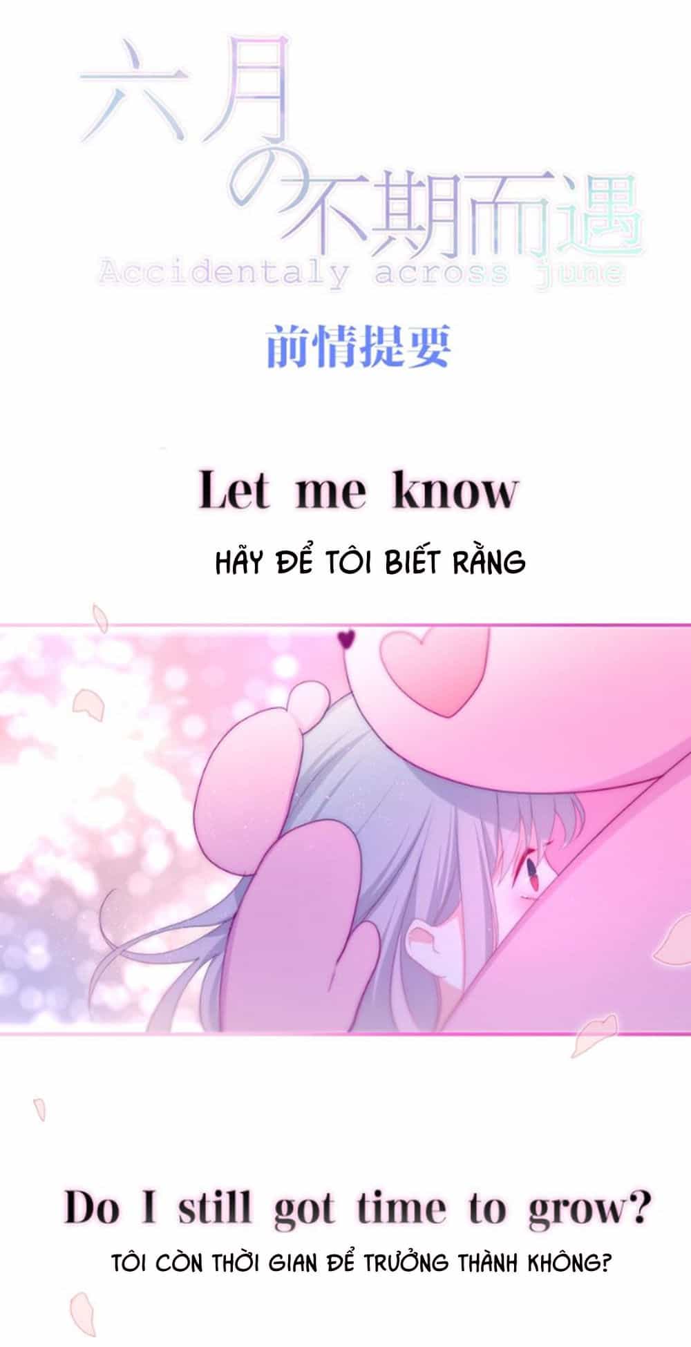 Tháng Sáu Không Hẹn Mà Gặp - Chương 21 - ảnh 1