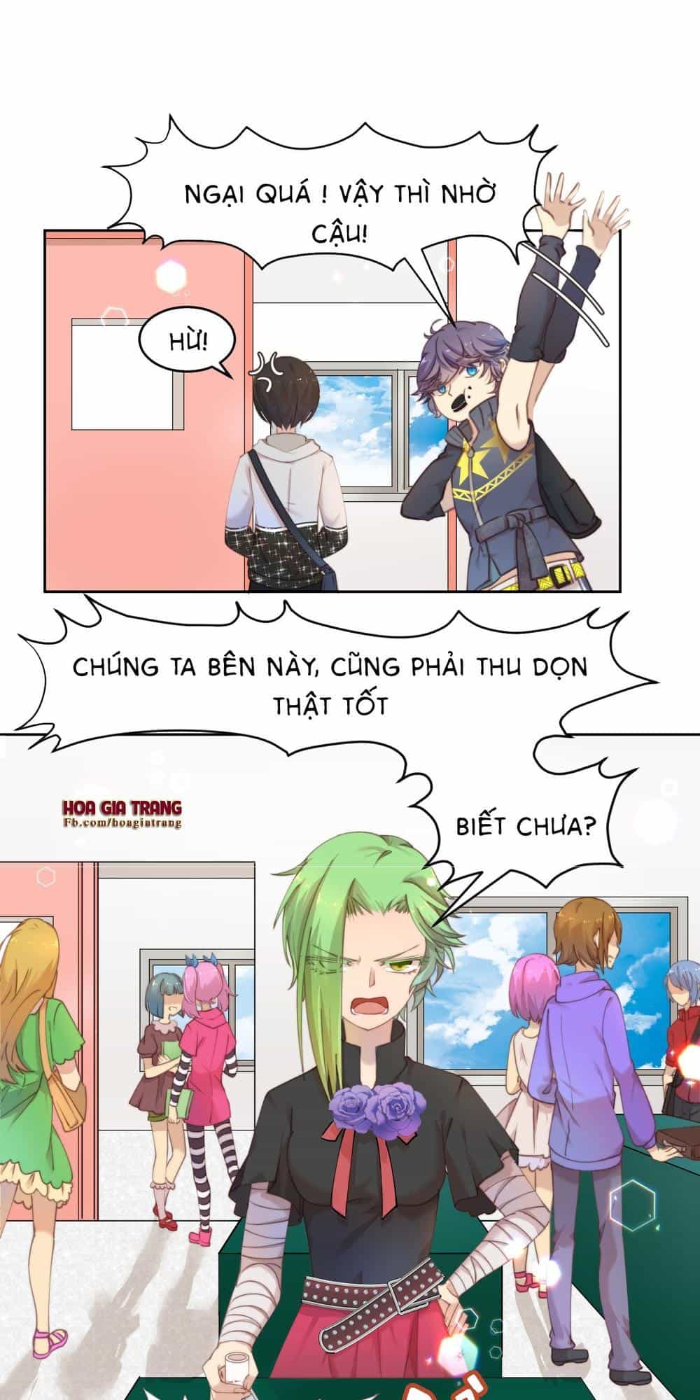 Thanh Âm Giai Điệu Phản Công - Chương 11 - ảnh 6
