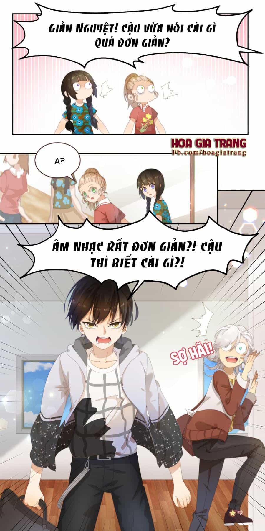 Thanh Âm Giai Điệu Phản Công - Chương 5 - ảnh 12