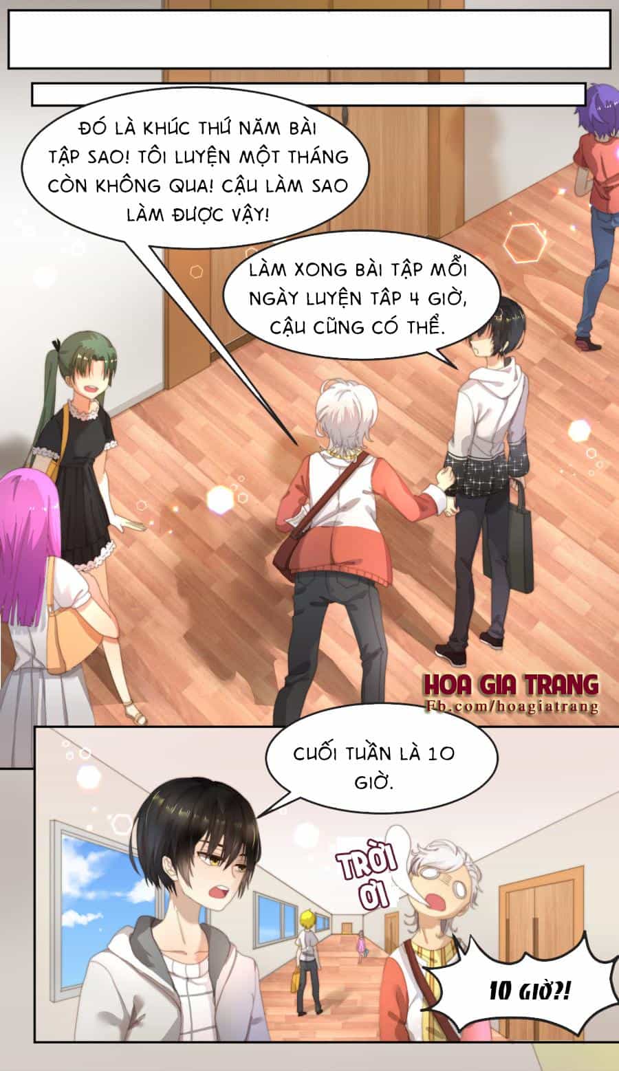Thanh Âm Giai Điệu Phản Công - Chương 5 - ảnh 5