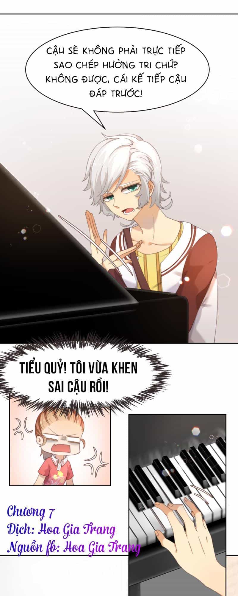 Thanh Âm Giai Điệu Phản Công - Chương 7 - ảnh 1