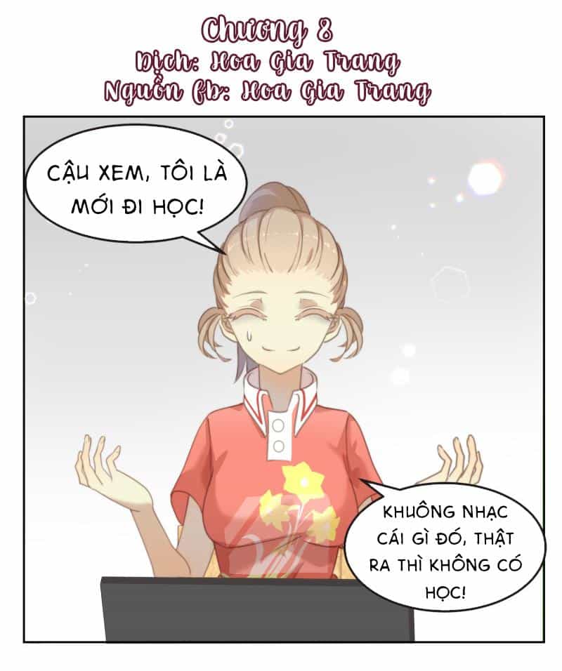 Thanh Âm Giai Điệu Phản Công - Chương 8 - ảnh 1