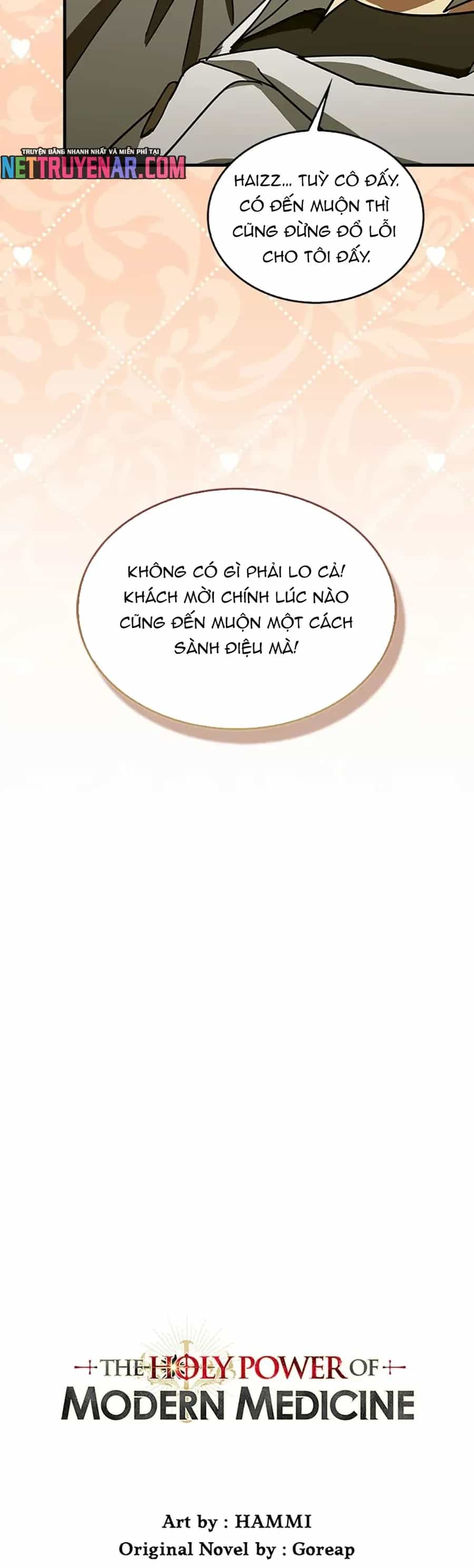 Thánh Cái Khỉ Gì, Đây Là Sức Mạnh Của Y Học Hiện Đại - Chương 120 - ảnh 8
