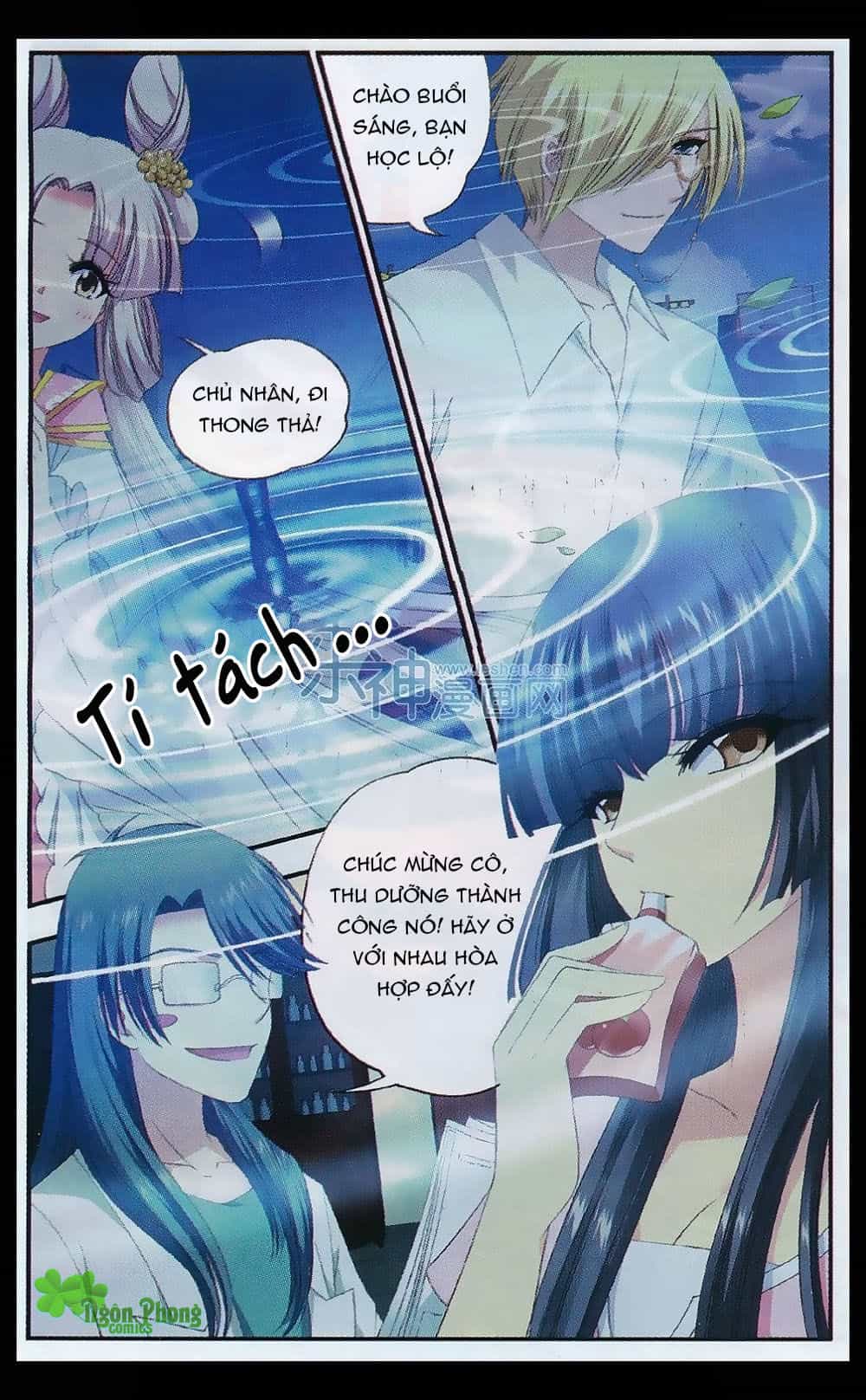 Thánh Cảnh Thiên Phương - Chương 11 - ảnh 5